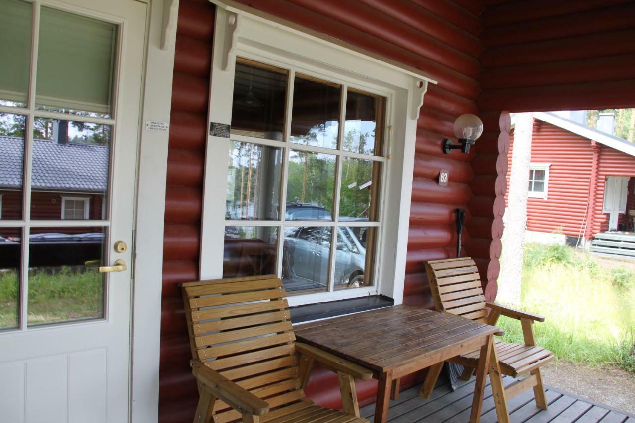 Pankkotupa 16-B Villa Punkaharju Exterior foto